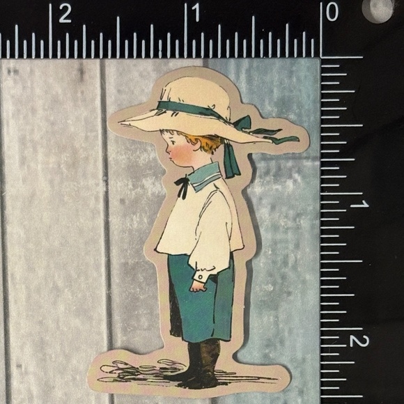 ๐10/$10๐ Retro Fairy Tale Reusable Waterproof Vinyl Sticker Decal - Picture 1 of 1